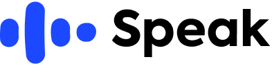 speak logo
