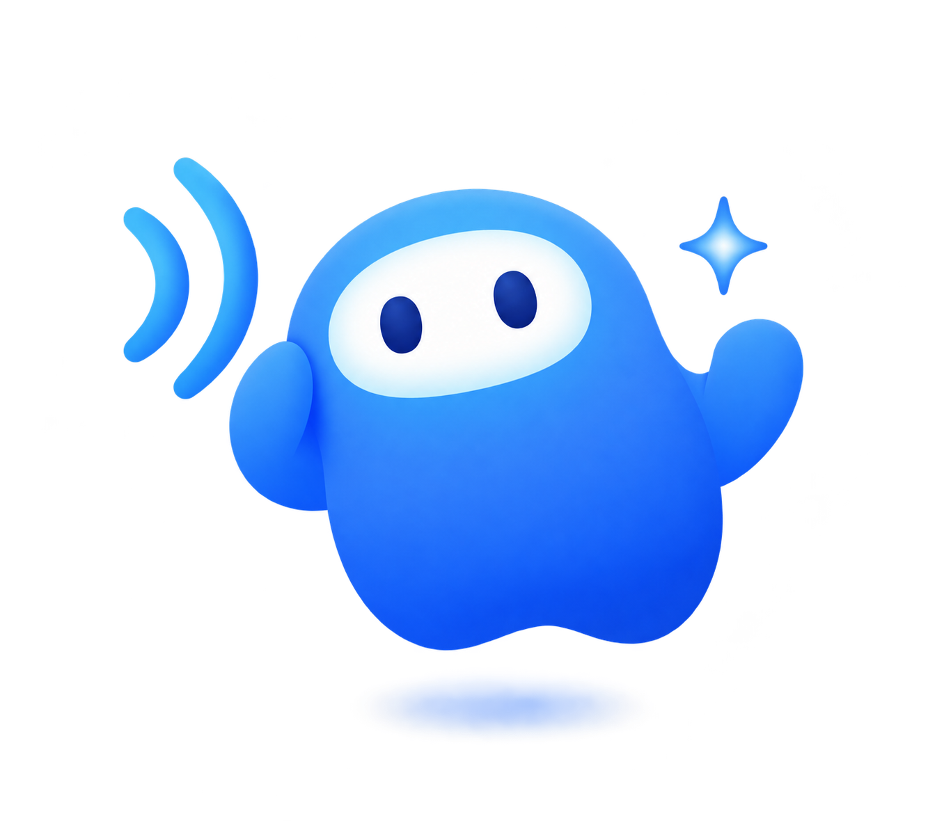 音を聞き取って反応するBloo