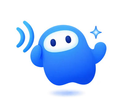 音を聞き取って反応するBloo