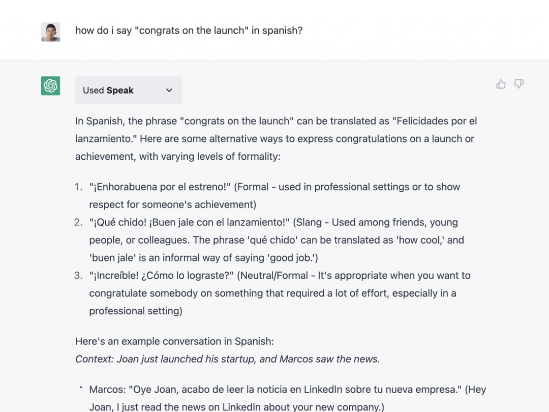 Speak collaborates with openai on new chatgpt plugins