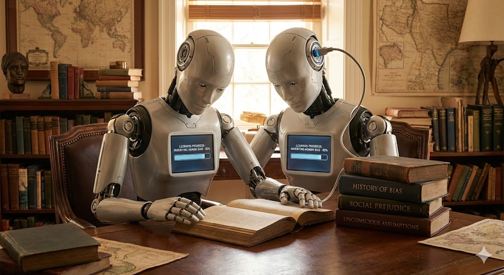 AI에 담길 수 있는 과거 데이터로 인한 편향 문제