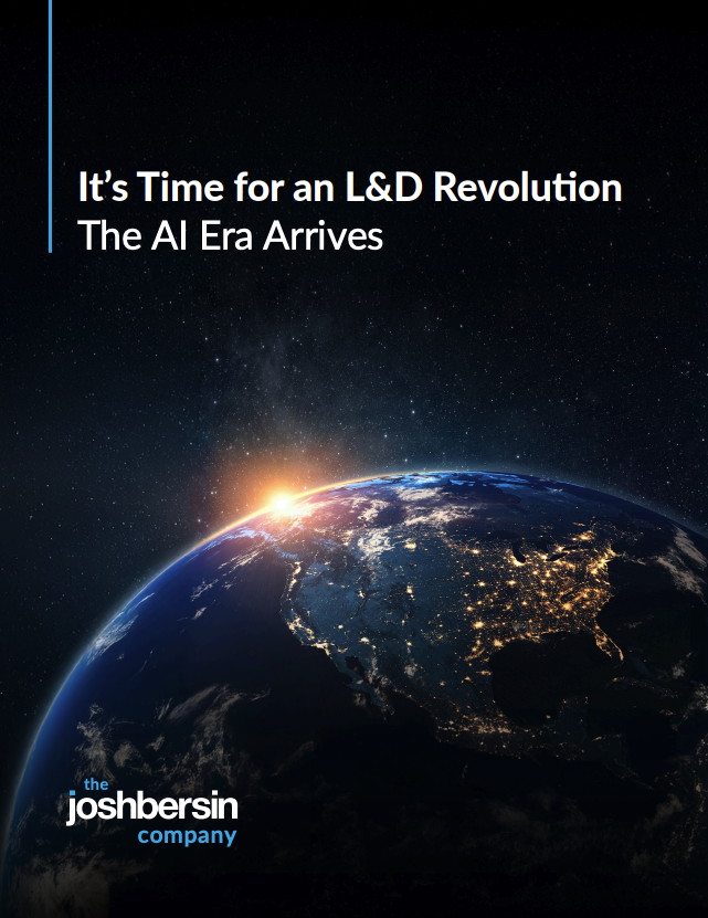 It's Time for an L&D Revolution